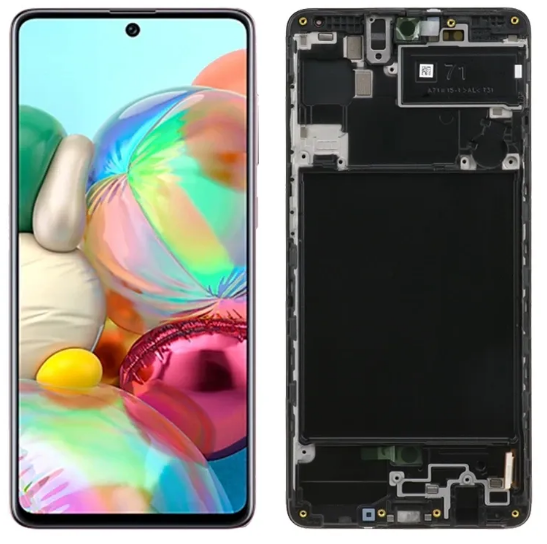 LCD for SAMSUNG A71